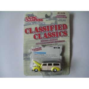 Racing Champions Classic Die Cast Collectible Ford #12 