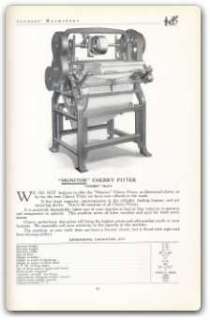 c1920s Monitor Canning Machinery Catalog on CD  