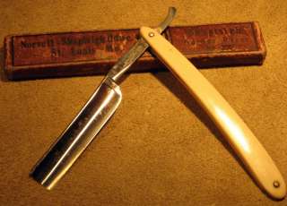 Norvell Shapleigh HDWE.Co. The Shapleigh Barbers VINTAGE Straight 