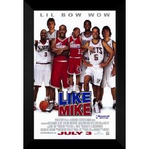 Like Mike 27x40 FRAMED Movie Poster   Style A   2002