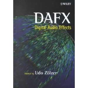  Dafx **ISBN 9780471490784** Udo (EDT) Zolzer Books