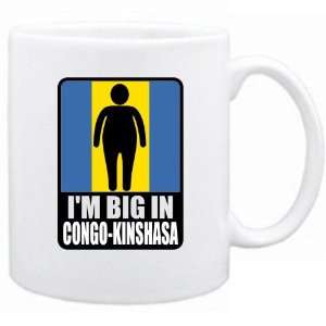  New  I Am Big In Congo Kinshasa  Mug Country