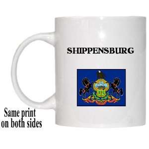  US State Flag   SHIPPENSBURG, Pennsylvania (PA) Mug 