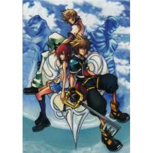  Kingdom Hearts 2 Cloth Wall Scroll Poster YA 051 (Fabric 