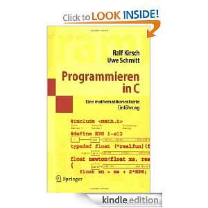   ) (German Edition) eBook Ralf Kirsch, Uwe Schmitt Kindle Store