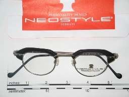 NEOSTYLE Combi Eyeglasses frame  FORUM 402  black  