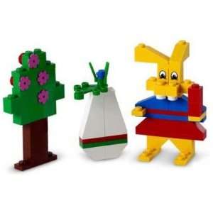  LEGO Mini Figure Set #10168 Mrs. Easter Bunny Toys 