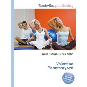  Valentina Ponomaryova Ronald Cohn Jesse Russell Books