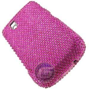  Hot Pink Jewel Protector Case Phone Cover for BlackBerry 