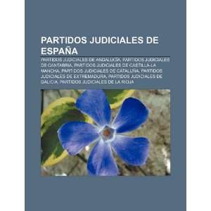 com Partidos judiciales de España Partidos judiciales de Andalucía 