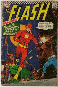 The Flash Comic Book #170   (1967)  