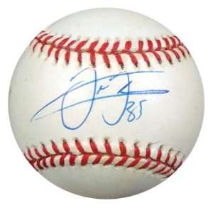  Signed Frank Thomas Baseball   AL PSA DNA #K66445 