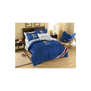  Bag Set (College)   College Style 881 Full Bed In Bag  Kansas Sports