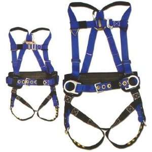 Construction Safety Harness with Side D rings, Small