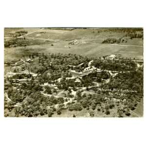    Missouri State Sanitarium RPPC Mt Vernon MO 