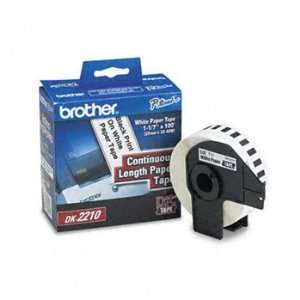  Brother® Continuous Length Label Tape for QL Label 