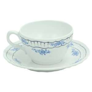  Victoria Plastic Cup and Saucer