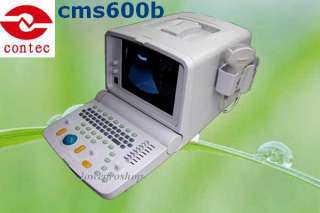 Veterinary Laptop B Ultrasound Scanner + Rectal Probe  