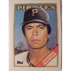  1988 Topps #322 Vincente Palacios