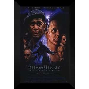 The Shawshank Redemption 27x40 FRAMED Movie Poster   C  