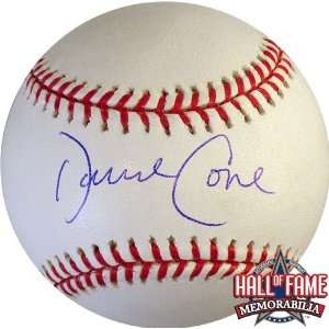  David Cone Autographed/Hand Signed Official MLB Baseball 