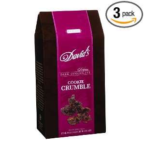  Chocolate Dark Chocolate Caramel Cookie Crumble, 175 Gram (Pack of 3