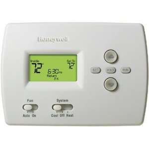  Heat and Cool Programmable Standard Display Thermostat from the Pro