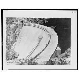  OShaughnessy Dam,Hetch Hetchy Reservoir,CA,1939