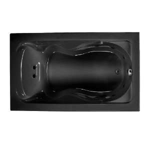   36 Inch Whirlpool with Hydro Massage System I, Black