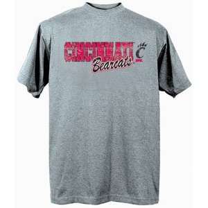   UC NCAA Dark Ash Short Sleeve T Shirt 2Xlarge