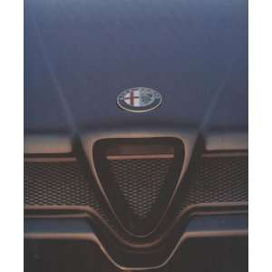   1993 Alfa Romeo RZ Zagato Sales Brochure Roadster 