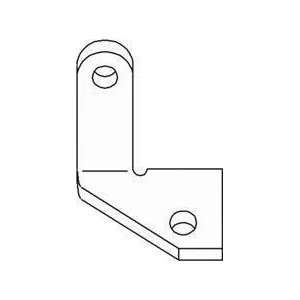   New Alt. Support Bracket (Rear) 518504M1 Fits MF 135 