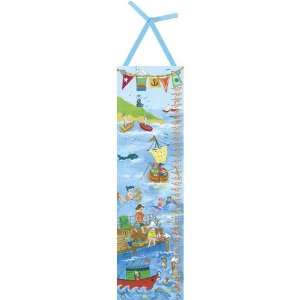   Sea Boy Growth Chart NONPERSONALIZED by Furner, Sharon Toys & Games
