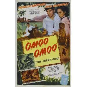  Omoo Omoo the Shark God Poster Movie 27x40