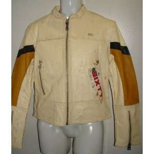  Sixty Leather Jacket Size XL