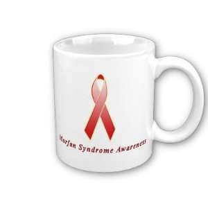 Marfan Syndrome Awareness Ribbon Coffee Mug