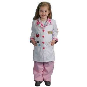  Quality Veterinarian   Size Toddler T4 By Dress Up America 