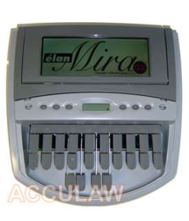 Elan Mira G2 with 1 Year Warranty   Stenograph  