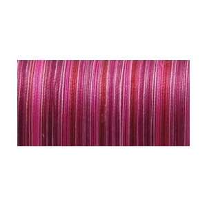  YLI Silk Variegated Thread 200 Meters Variegated Rubies 
