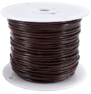 75 Feet of 18 5 Thermostat Wire 18 Gauge 5 Conductors  