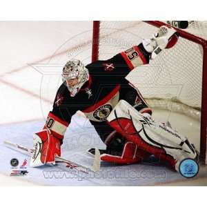  Corey Crawford 2010 11 Action Finest LAMINATED Print 