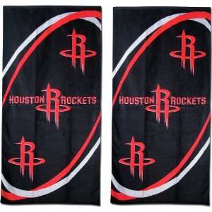 Mcarthur Houston Rockets 2 Pack Beach Towel Sports 