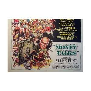  MONEY TALKS (HALF SHEET) Movie Poster