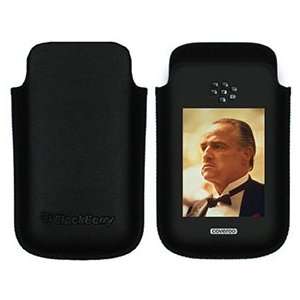  The Godfather Vito Corleone 3 on BlackBerry Leather Pocket 