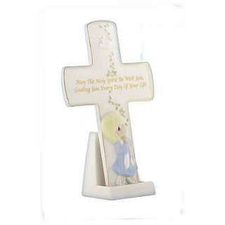 Precious Moments   Confirmation   Girl   2pc Cross with Stand  