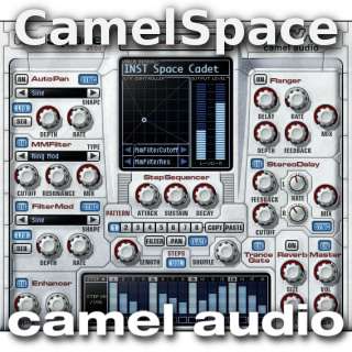 Camel Audio CamelSpace Effects Sequencer & Filter Plug In RTAS VST Mac 
