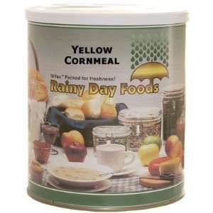 Yellow Cornmeal #10 can  Grocery & Gourmet Food