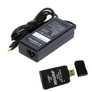 Laptop AC Adapter for Acer Travelmate 200 800 2300 3000 3210 4000 5100 