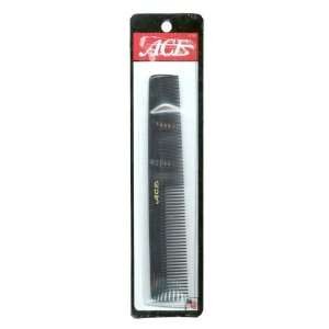  ACE 7 Black All purpose Comb Sold in packs of 6 Beauty