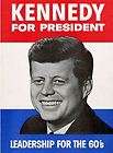 Senator JFK John F Kennedy Campaign Professional Studio Print Photo 